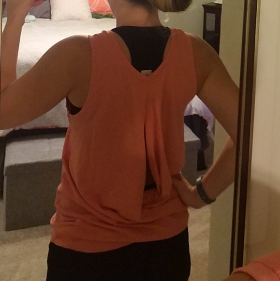 Victoria's Secret Tops - Victoria Sport Drape-Back Tank Top